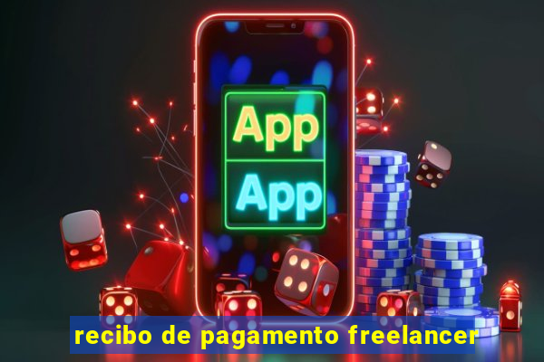 recibo de pagamento freelancer